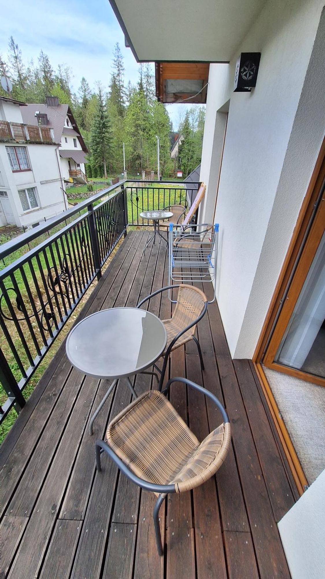 Willa U Kosle 2 Apartment Zakopane Ngoại thất bức ảnh