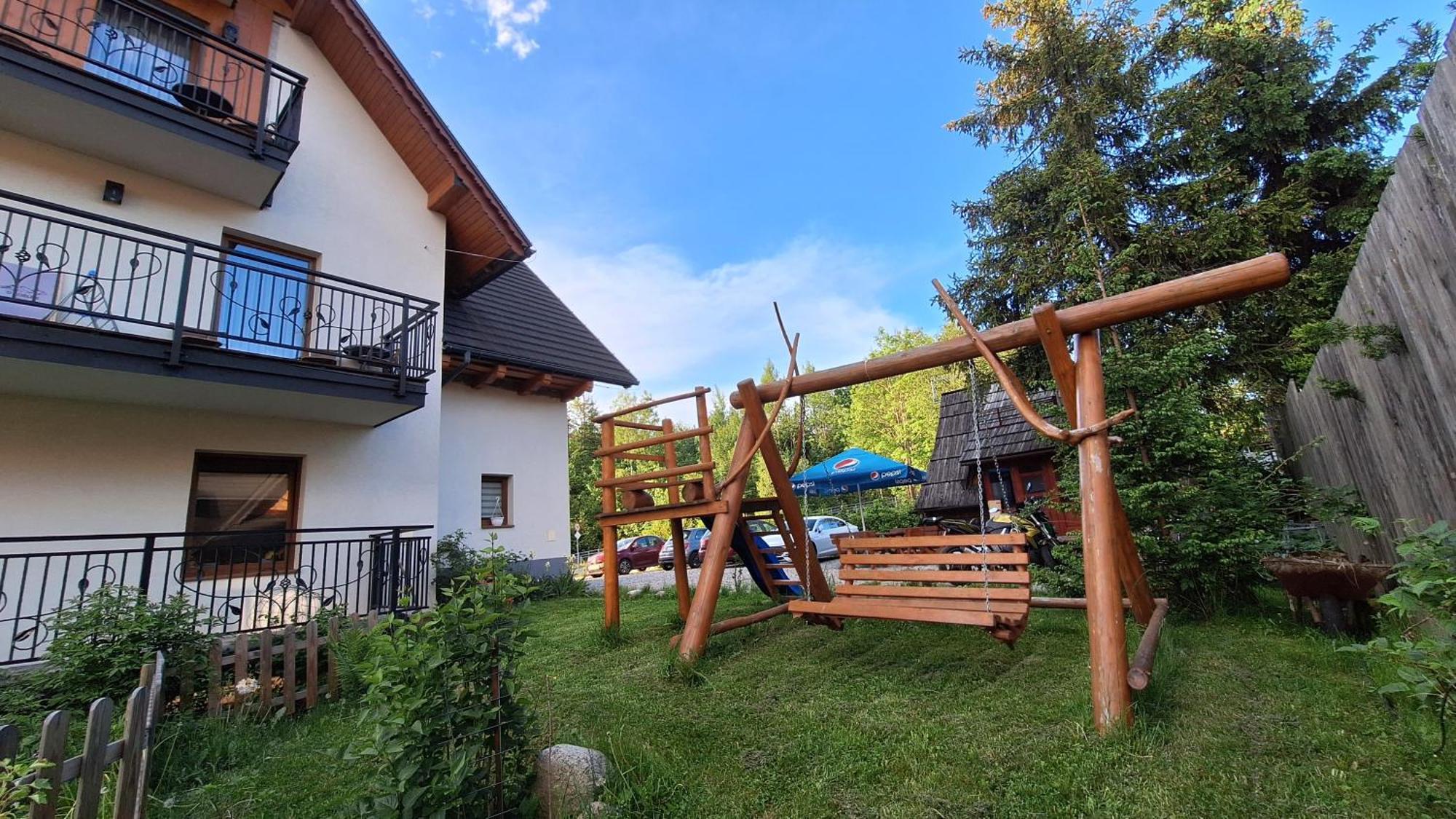 Willa U Kosle 2 Zakopane Ngoại thất bức ảnh