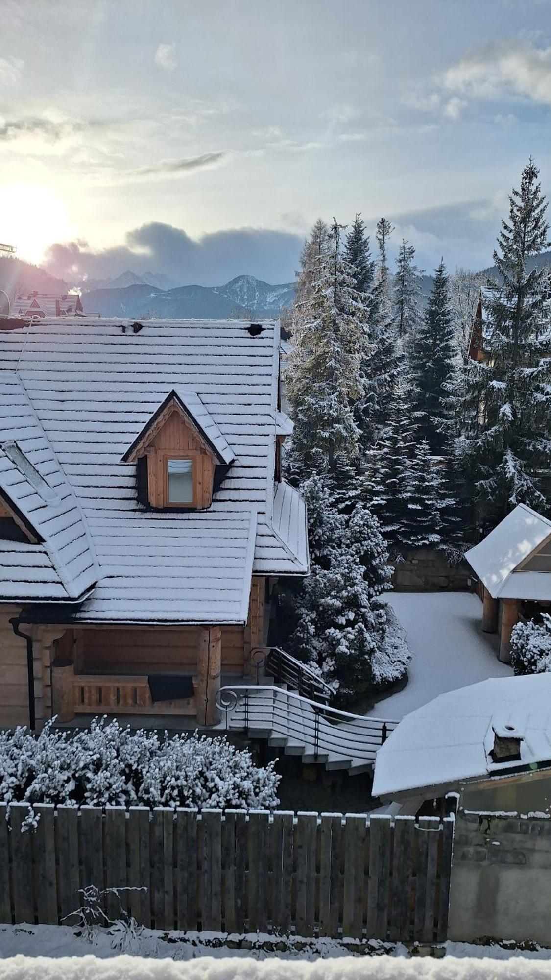 Willa U Kosle 2 Zakopane Ngoại thất bức ảnh
