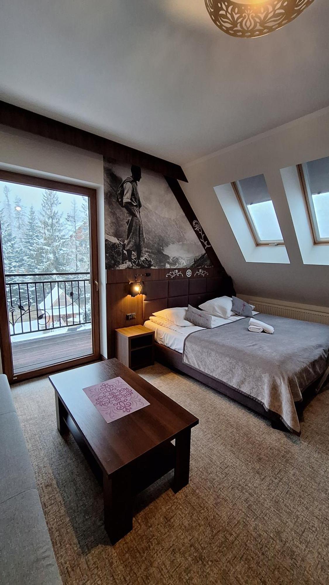 Willa U Kosle 2 Zakopane Ngoại thất bức ảnh
